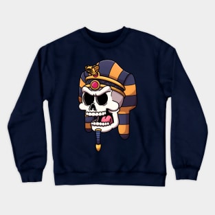 Pharaoh Skull Crewneck Sweatshirt